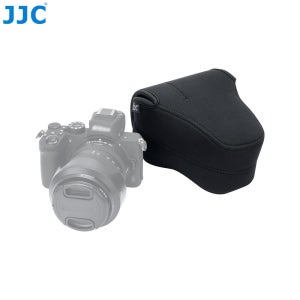 JJC 소니 A7C2 캐논 니콘 미러리스 카메라 파우치 네오프렌 케이스 OC-MC0BK