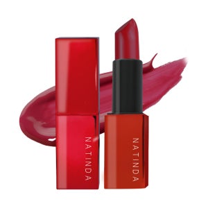 나틴다 매직 레인보우 레드 립스틱 빨간색 05 터치 하트