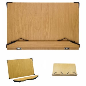 알리미 원터치 스카이 1단 필기용 독서대 각도조절 수험생 공시생 책 거치대 거북목 방지