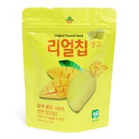 동결건조 망고칩 과일칩 리얼칩 20g 산마을