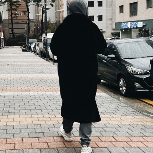 리얼 양털 테디베어 롱코트 고급스러운 데일리 겨울 퍼 아우터 판매처 상세 정보 이미지 2