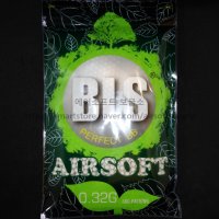 0.32g BLS 바이오 비비탄 (흰색) 중량탄 1kg 약3125발 바이오탄 BB탄 Bio BBs White 1kg