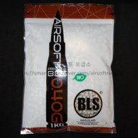 0.4g BLS 바이오 비비탄 (흰색) 중량탄 1kg 약2500발 바이오탄 BB탄 Bio BBs White 1kg