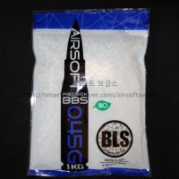 0.45g BLS 바이오 비비탄 (흰색) 중량탄 1kg 약2222발 바이오탄 BB탄 Bio BBs White 1kg