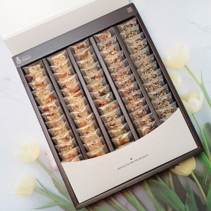 고급 수제 견과류바 견과바 70개입 선물 명절 새해 설날 구정 승진 발령 이직 취직 감사 축하 퇴사 에너지 영양 부모님 간식