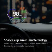 Liandlee OBD 자동차 HUD 헤드 업 디스플레이 프로젝터 아우디 A3 S3 RS3