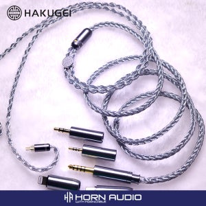 [HAKUGEI] 하쿠게이 Rose 단자교체 모듈 커스텀 이어폰케이블