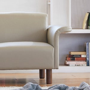 KOAS SYMPHONY 중역소파 천연가죽 1인소파