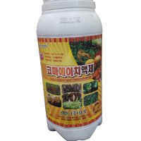 코마에이치 500ml 친환경 살균제 고추 청고병 예방 미생물 흑색썩음균핵병 역병 인삼근부병