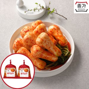 종가 총각김치 850g, 2개