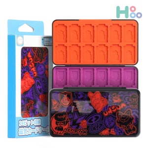 닌텐도스위치 칩케이스 타이틀 보관함 스칼렛바이올렛 24P