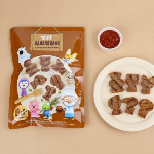 어니스트에프앤비 뽀로로 직화 떡갈비 500g