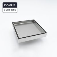 DOMUS 도무스 스텐육가 H-Y SS 150X150 스텐 배수구캡 양면유가 타일삽입