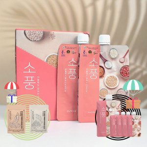 소풍 미숫가루 파우치 20+5개입 알뜰패키지