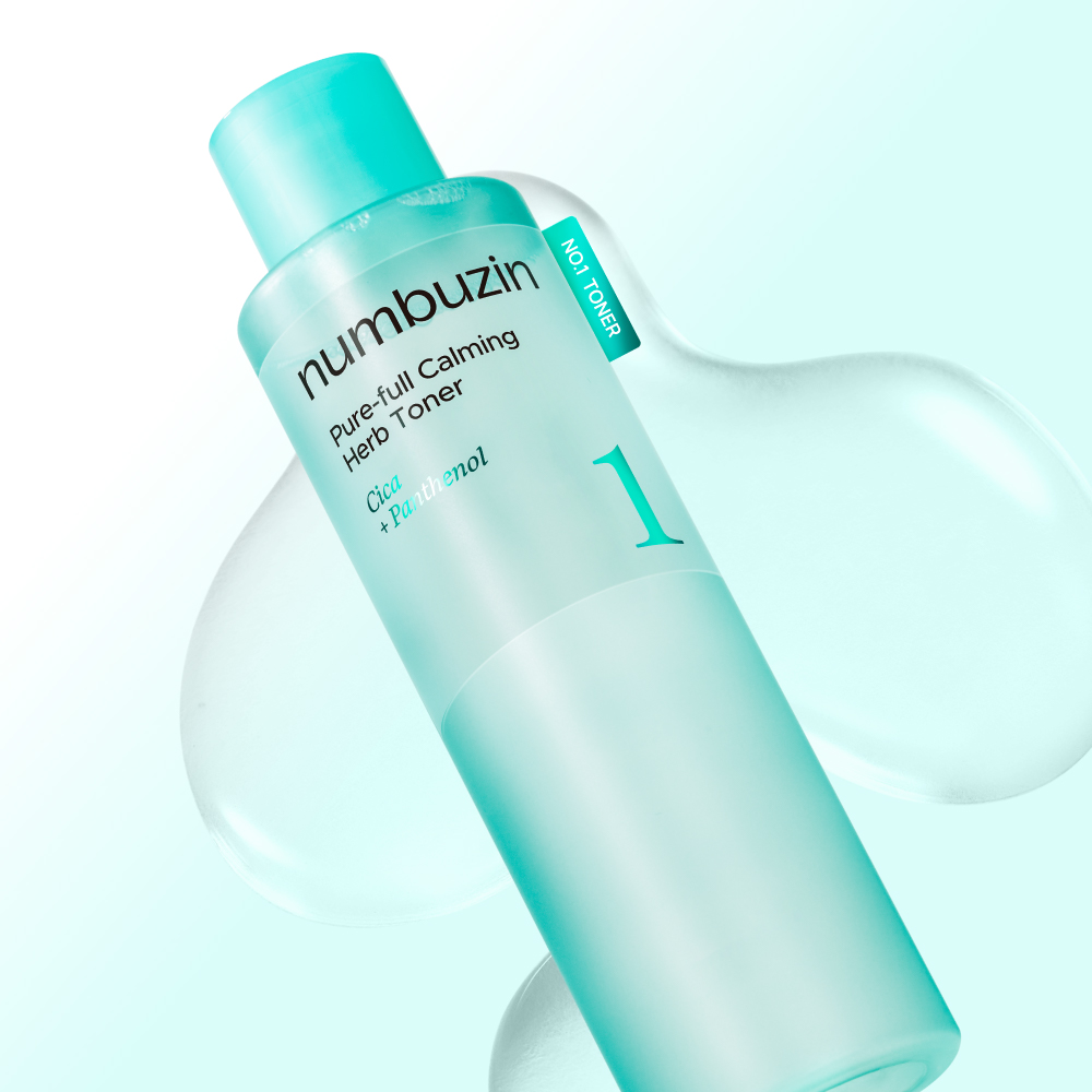 넘버즈인 1번 진정 맑게담은 청초토너 300ml