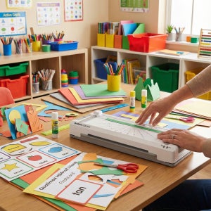 카피어랜드 A4 소형 3in1 코팅기 H240 Multi 재단 천공 코너커터 가정용