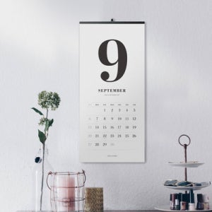 당일출고 2023 CLASSIC WALL CALENDAR - Large 달력 벽걸이달력