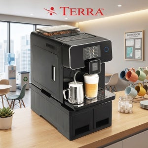 TERRA 테라 TE-401 전자동 에스프레소 원두커피머신