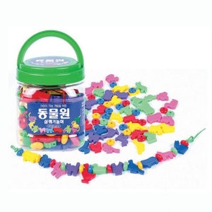 동물원실꿰기놀이/HL434