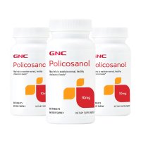 GNC 지앤씨 폴리코사놀 10mg 60타블렛 x 3개