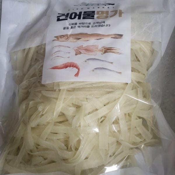강일건어물 명엽채 연육채 1kg [식당용 업소용 건어물]