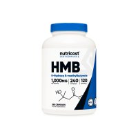 뉴트리코스트 HMB 1000mg 240캡슐