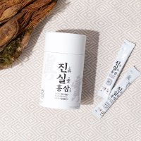 홍삼성찬 진실 홍삼 활력 액기스 인삼명장 6년근 홍삼정 엑기스 진액 스틱 진세노사이드 40mg