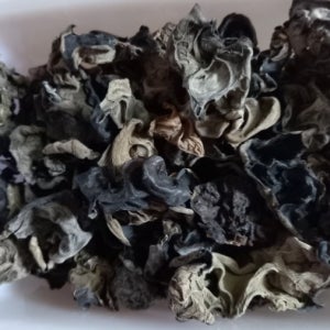 강일건어물 한잎 단 목이 건목이버섯1kg[식당용 업소용 건어물]