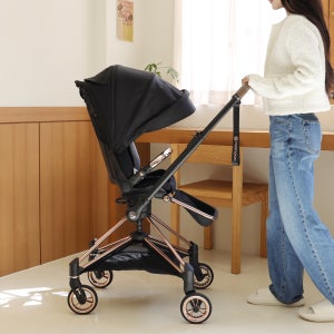 마마루 지아 회전형 휴대용유모차 양대면 신생아 휴대용유모차