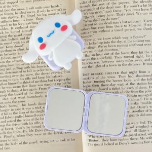 사각 거울 스마트톡 데코덴 케이스 재료 휴대폰 거치대 데코덴 핸드폰 핑거 링 캐릭터