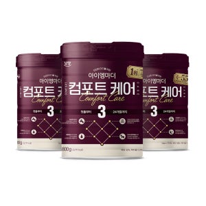 아이엠마더 컴포트케어 3단계 (12~24개월) 800g, 3개