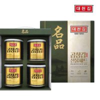 대천김 캔김 30g x 4개입