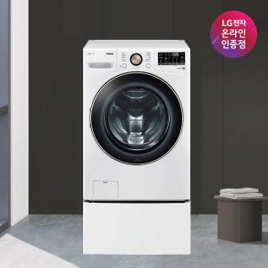 LG 트롬 트윈워시 F19WDLPX 세탁 19KG 미니워시4KG