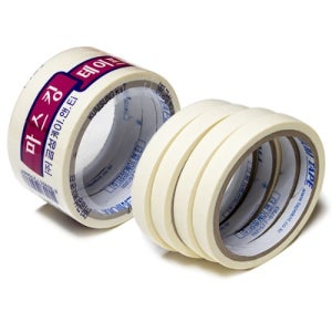 미색마스킹테이프1cmX15y(1봉4개입)아이베이비아트