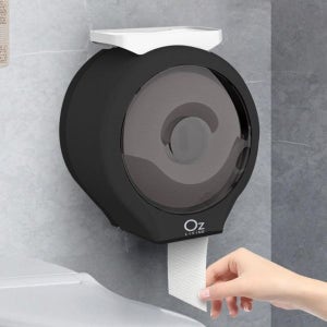 점보롤케이스 반투명 폰거치 휴지 디스펜서 휴지걸이 사무실 회사