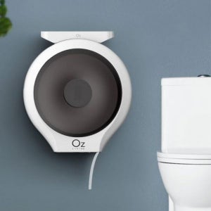 반투명 점보롤케이스 디스펜서 휴대폰거치 휴지걸이 주방 욕실 화장실