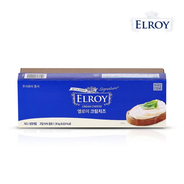 [동서직영] 엘로이 크림치즈 블록