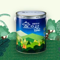 [먼셀 색상] 건축용 수성 페인트 조색 / KCC 숲으로에이스외부용 3.78L