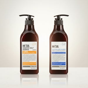 헤솔몰 샴푸500g 2종 설맞이 선물세트 5Set