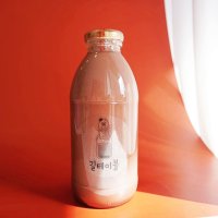 리얼생초코우유 500ml 진짜초코우유 (발로나, 칼리바우트)