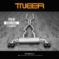 트니어 BMW G30 M550i 배기 머플러 시스템 (TNEER)