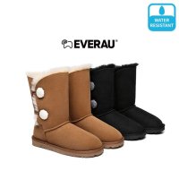 호주 정품 UGG EVERAU 방수 우먼 미들 양털 클래식부츠 어그부츠 체스넛 블랙