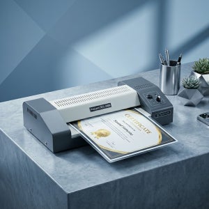 카피어랜드 국산 A3코팅기 DCL3404 블랙투톤 4롤러 무열 무기포 전문가