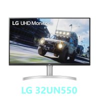 LG 32UN550 4K 모니터 32인치모니터 UHD 스피커내장 HDR -DK-