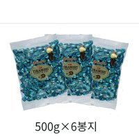 퓨아레 티라미수 초콜릿 500g 6봉지 세트 일본초콜릿