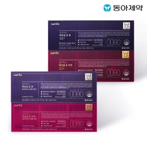동아제약 셀파렉스 종합비타민 에센셜 6박스(180일분) 4종 택1