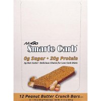 뉴고 Nutrition Smarte Carb 슈가프리 프로틴바 피넛버터 크런치 50g x12개입