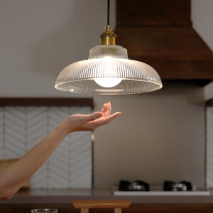 유리 펜던트등 식탁등 카페 레트로 인테리어조명 엠마