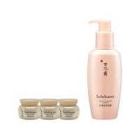 설화수 순행클렌징폼 200ml + 탄력영양크림 5ml 15개