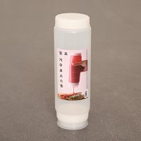 거꾸로 소스 통 350ml 겨자병 케찹 병 튜브형양념통